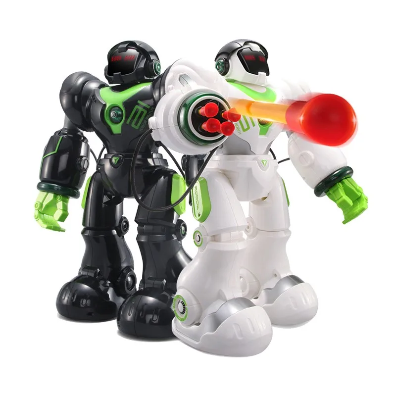 Shooting Light And Music RC ROBOT Intelligent Remote Control Robot Talking Walking Cool Toys Gift | Игрушки и хобби