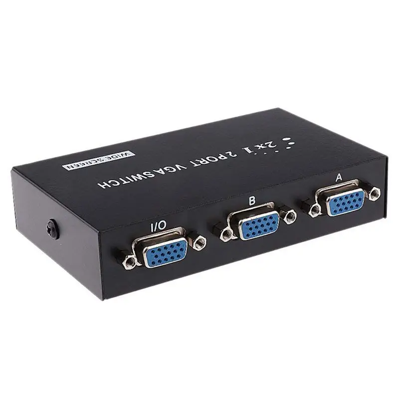 2 порта VGA монитор переключатель vga сплиттер | Компьютеры и офис