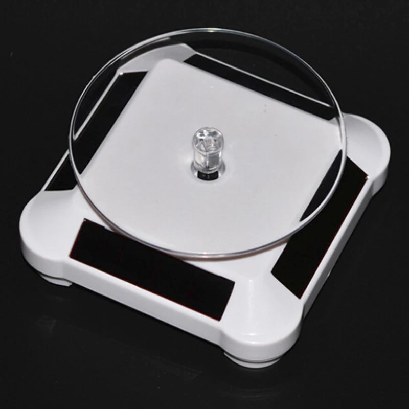 Солнечная Витрина 360 Поворотная вращающаяся витрина для ювелирных