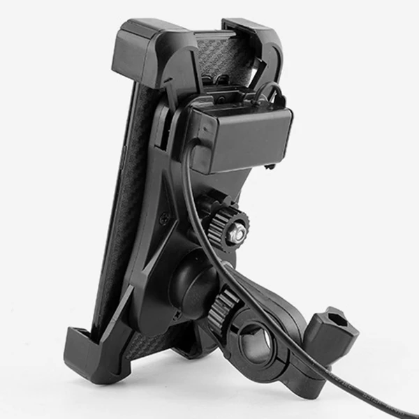 Держатель для крепления на руль мотоцикла держатель ручки usb-адаптер зарядки