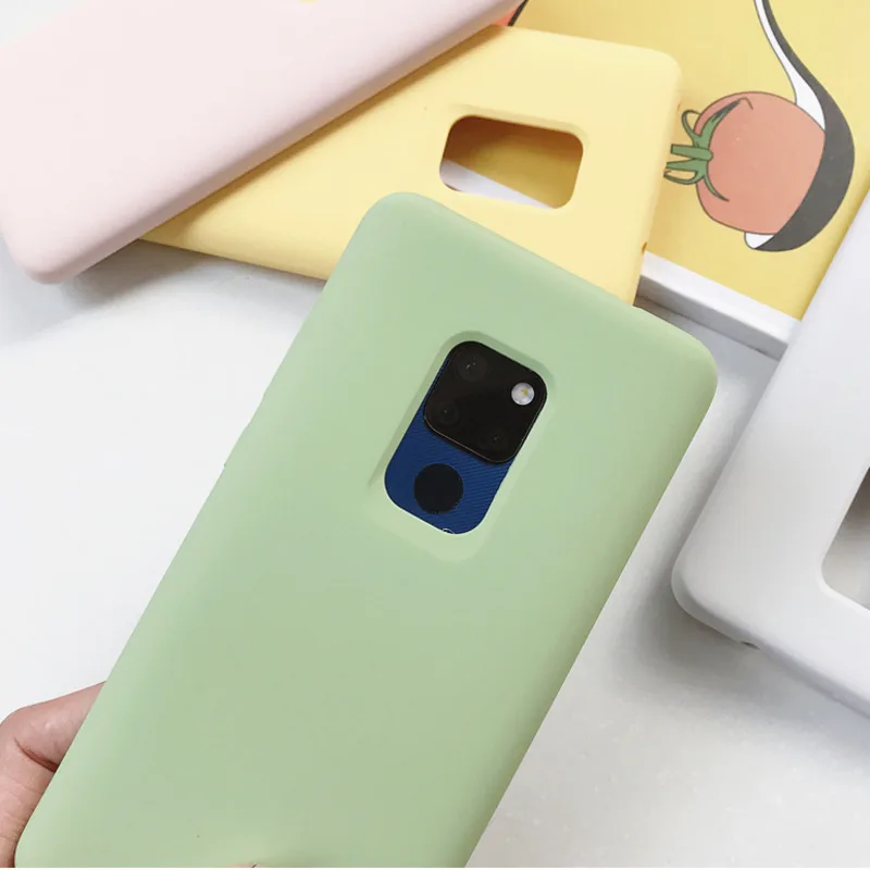 Buluby официальный силиконовый чехол для Huawei mate 20 lite мягкая полная защита