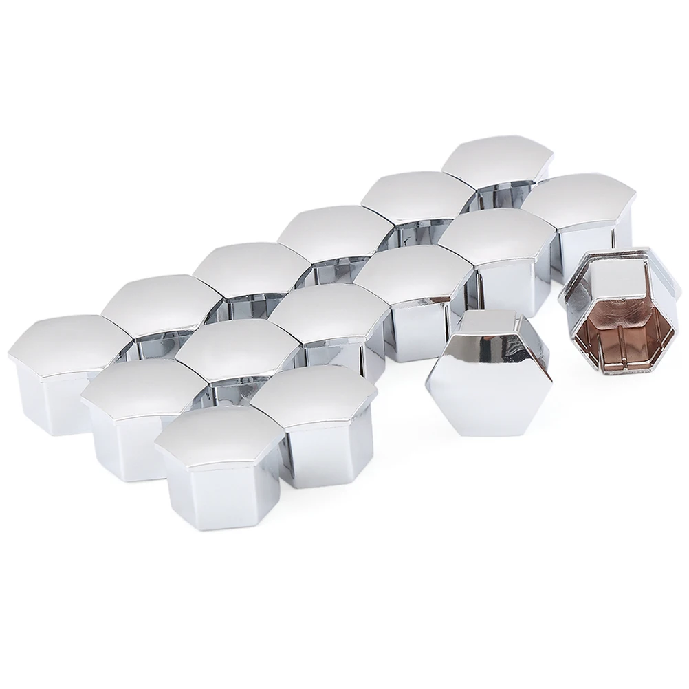 20 шт./лот автомобильные гайки для проушины колес шестигранные наконечники крышки