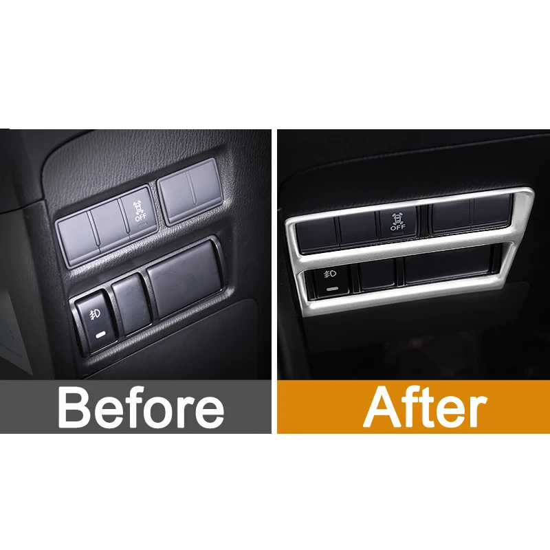 Для Nissan патруль Y62 2012-2015 2016 2017 2018 2019 2020 ABS автомобильный переключатель с блестками