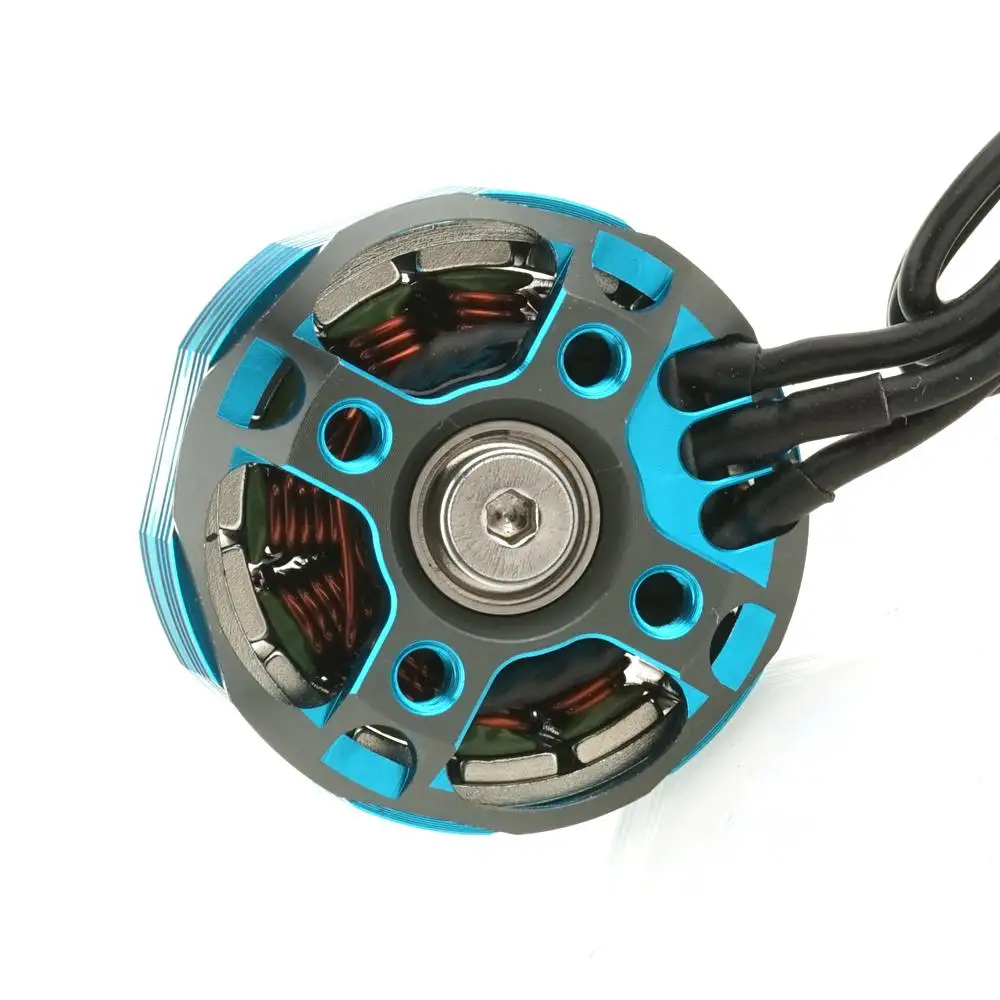 2 шт. Airbot MH2208 2208 1800KV 5-6S / 2700KV 4-5S CW бесщеточный двигатель для радиоуправляемых