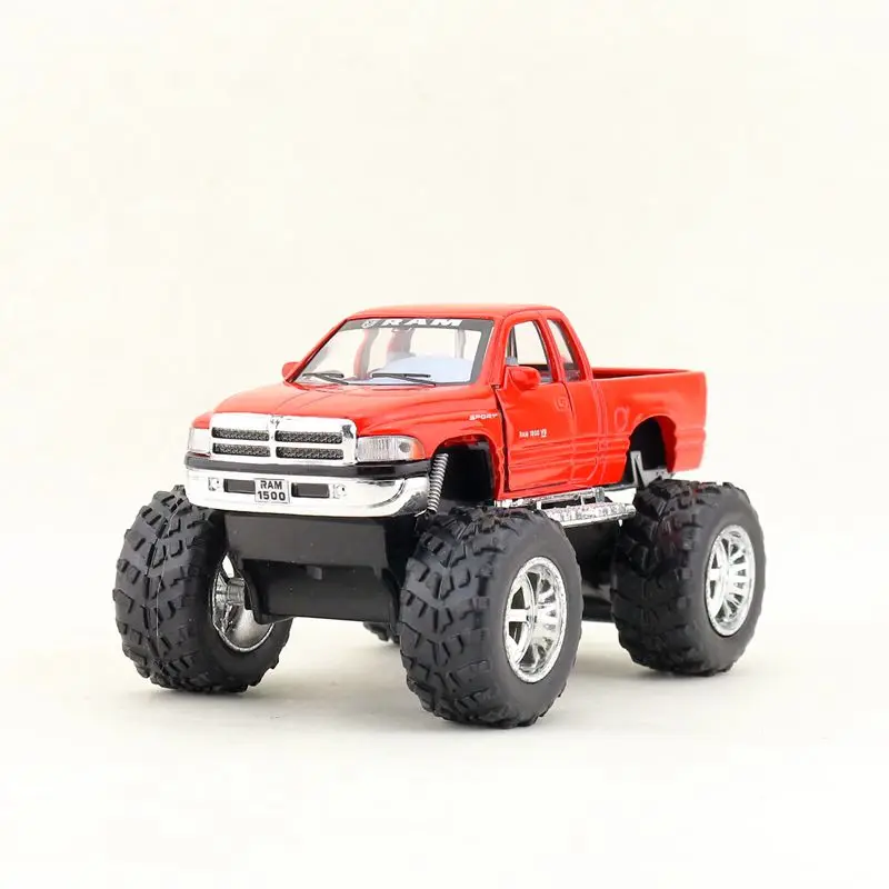 KINSMART литая металлическая модель/Масштаб 1:44/Dodge Ram (внедорожник) пикап игрушечный