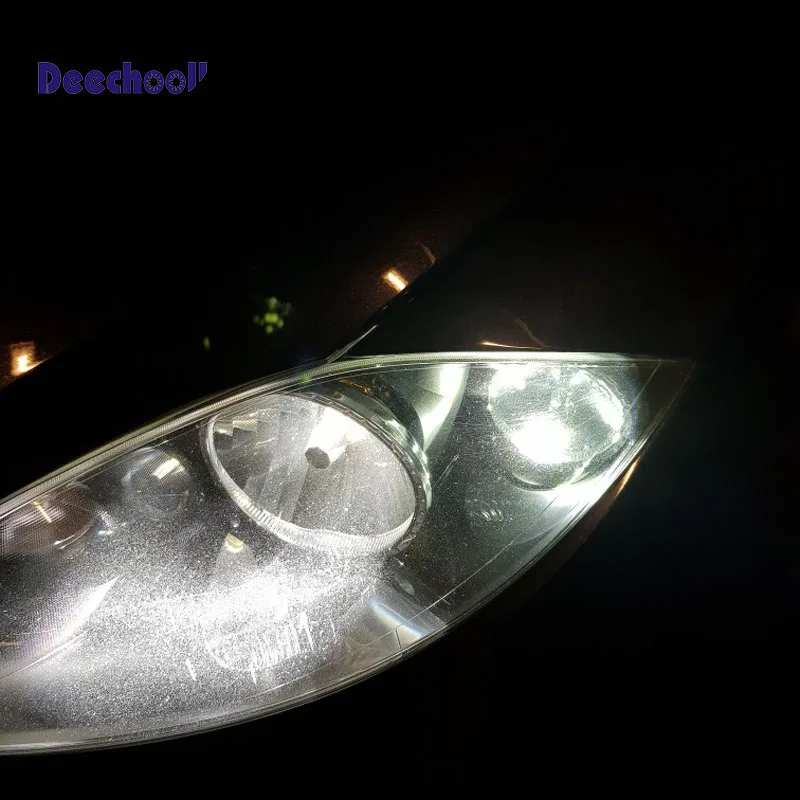 2xCanbus T10 W5W сверхъяркий светодиодный автомобильный габаритный фонарь для Golf 4 5 Passat