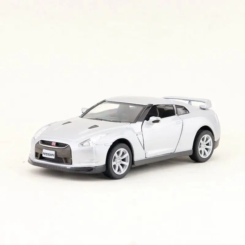 Металлическая Модель KINSMART литая масштаб 1:36 2009 Nissan GT R R35 спортивный автомобиль
