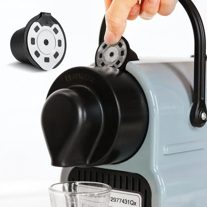 Многоразовая капсула для кофе Shell многоразовый переработанных фильтр Пластик