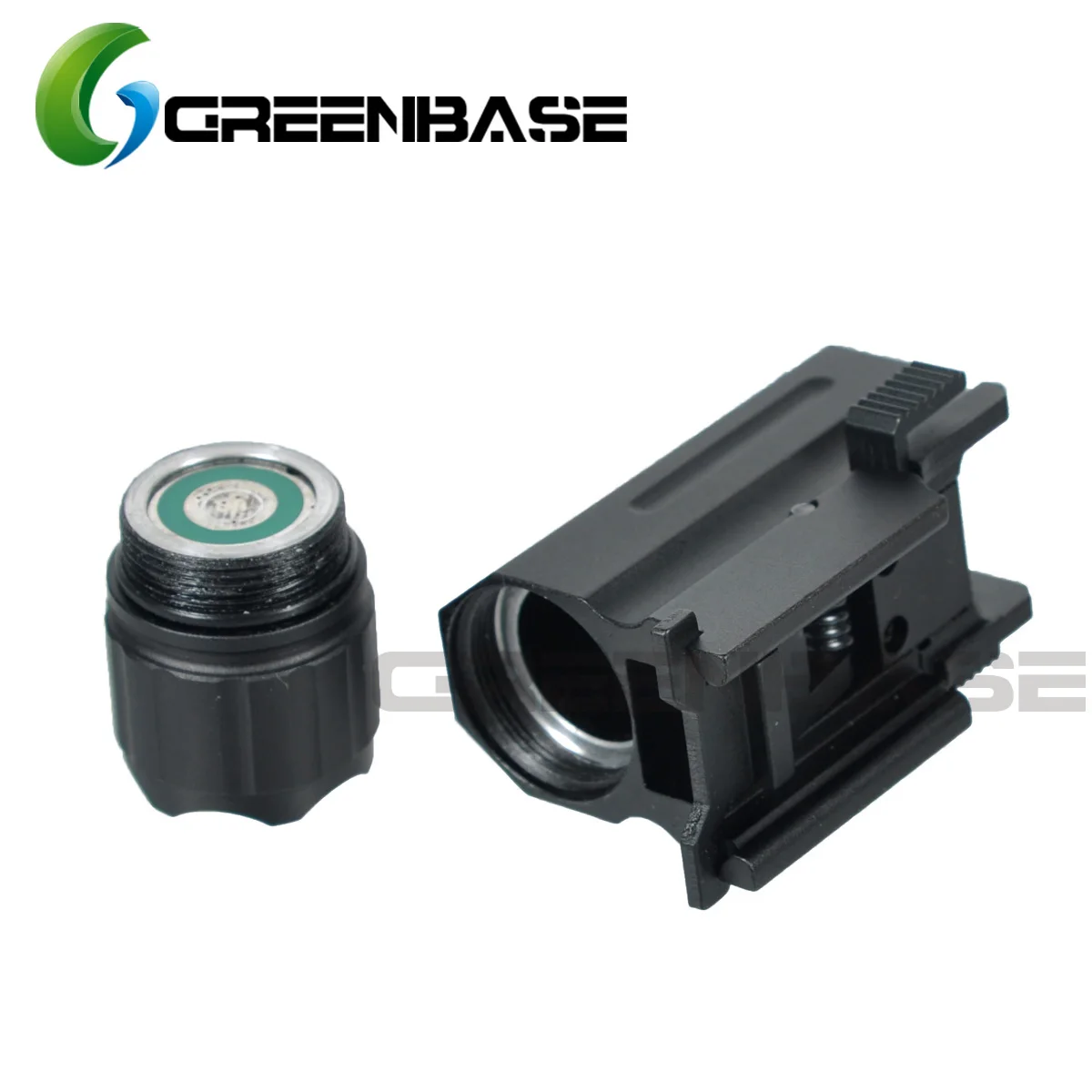 Greenbase Тактический фиолетовый подсветка для оружия свет Glock 20 мм Вивер с