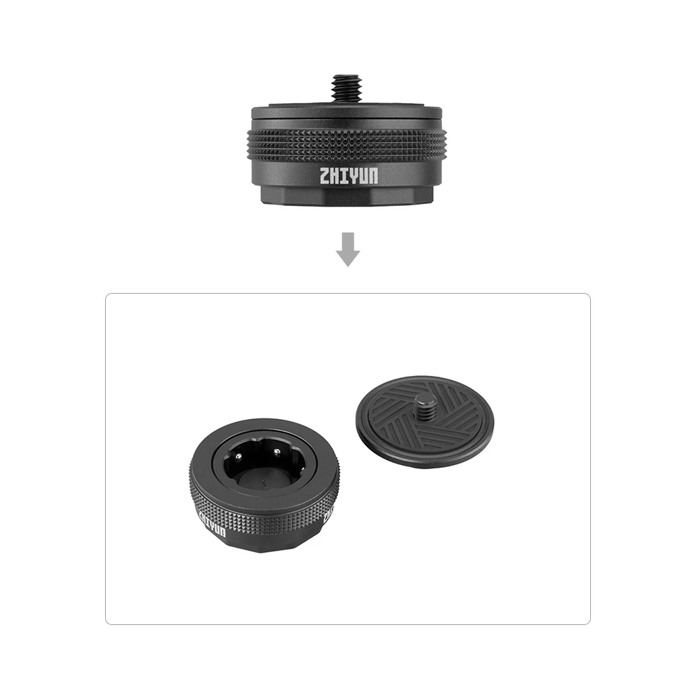 Zhiyun быстрая установка для крана 3 Lab Crane 2 стабилизатор Gimbal Kit аксессуары с 1/4