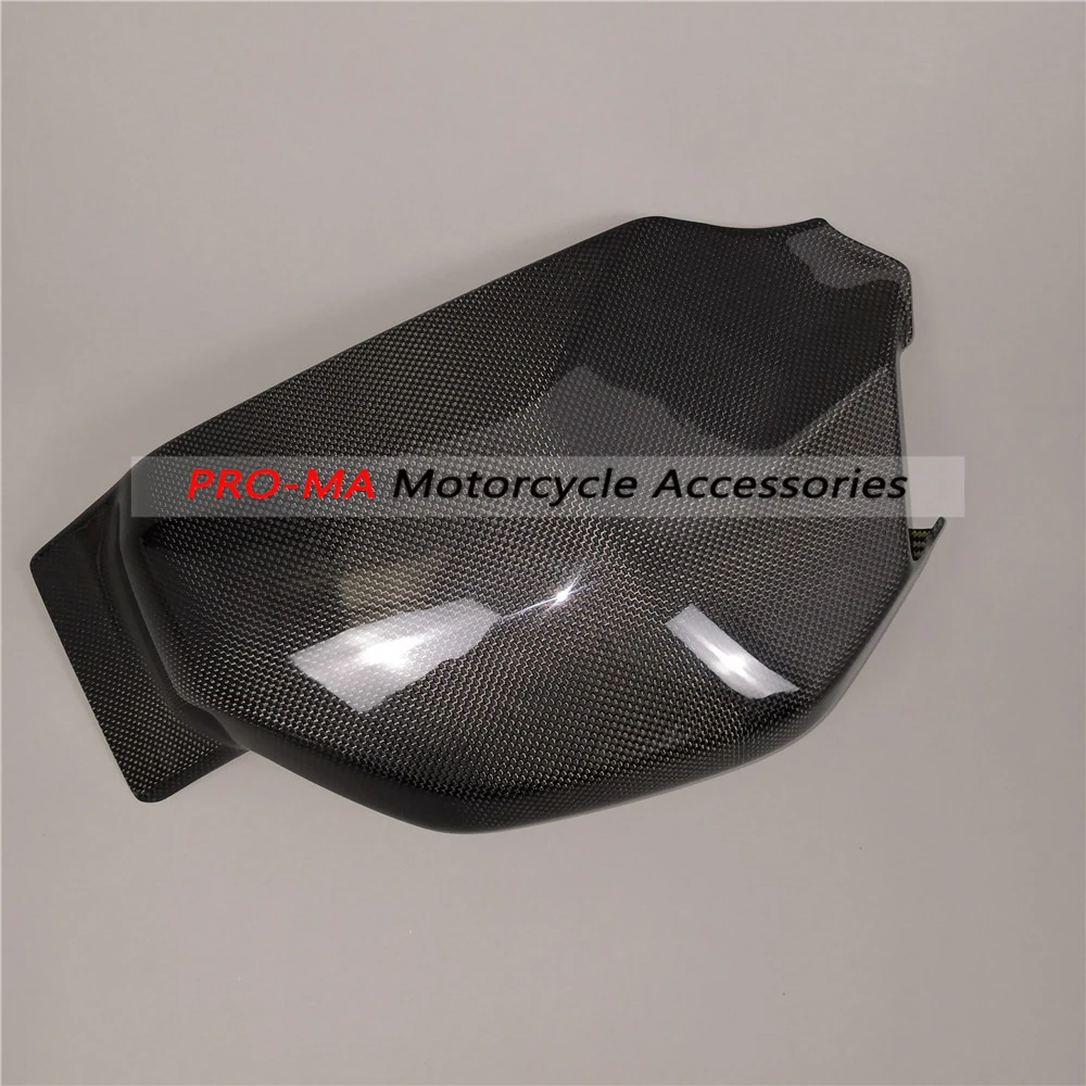 Защита мотоцикла Swingarm из углеродного волокна для Ducati V4 V4S 2018 2019 глянцевое