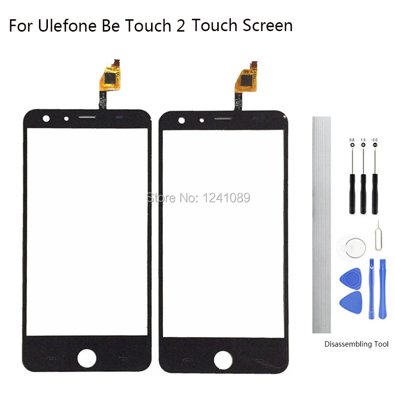 5 дюймов для Ulefone Be Touch 2 Сенсорный экран дигитайзер стекло оригинальные запасные