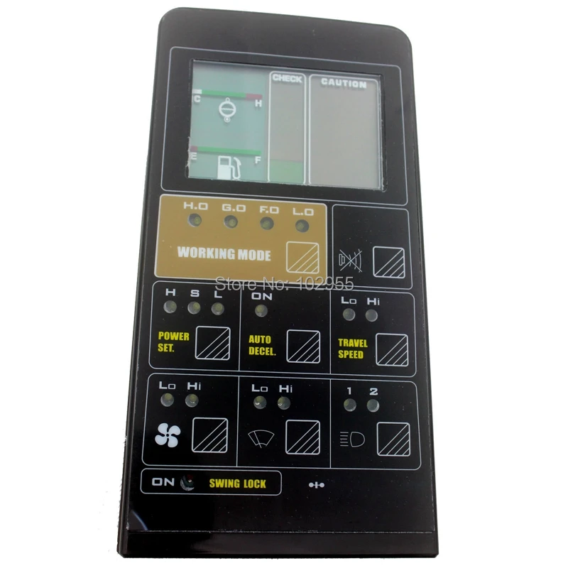 PC200 5 монитор 7824 72 2001 для Komatsu экскаватор дисплей Панель 1 год гарантии|Комплекты