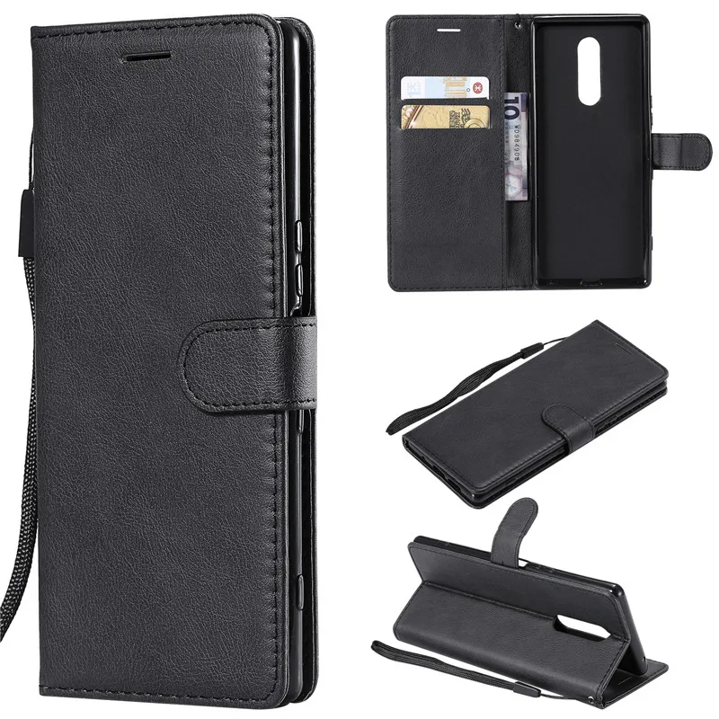 Wallet Leather Case For Sony Xperia XZ4 Flip Cover PU Magnetic Mobile Phone Bag | Мобильные телефоны и аксессуары