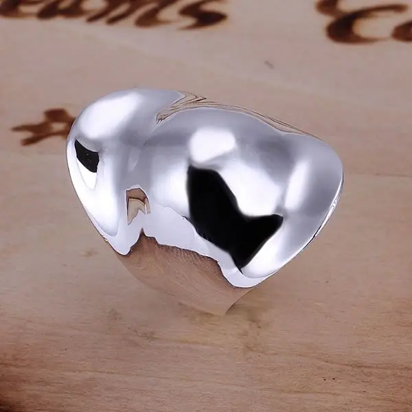 Hot Sale Lovely Silver Color Charm Finger Rings For Women Fashion Jewelry Charms Thumb Hat Ring /behajvoa | Украшения и