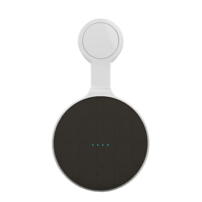Настенное крепление на розетку вешалка для Google Home мини голосовые помощники
