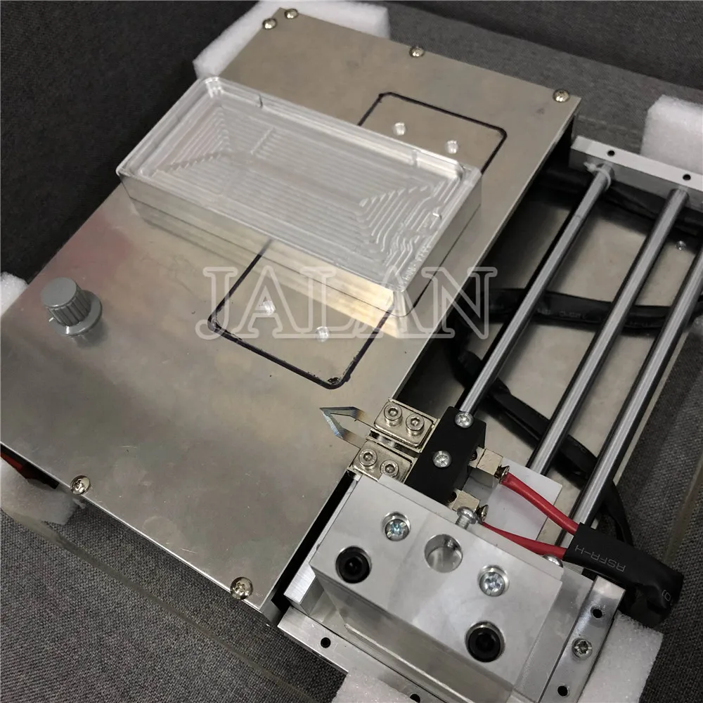 

Heating frame separator machine For iPhone X/XS/XS MAX lcd touch screen frame bezel removing machine with separating mold