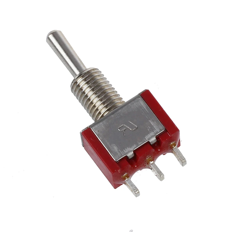 6 шт. AC 250V 2A 120V 5A SPDT вкл./ВЫКЛ./вкл. 3 позиционный тумблер | Обустройство дома