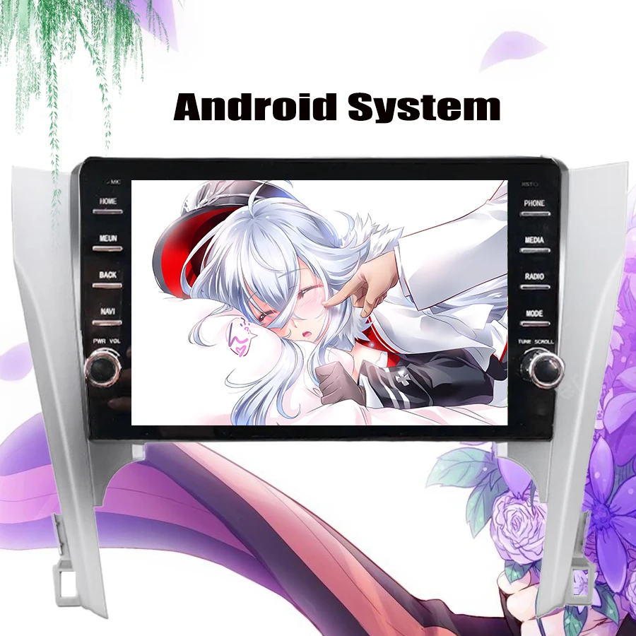 Автомобильный DVD плеер Android 10 0 GPS навигация мультимедиа для Toyota Camry радио 2012 2014