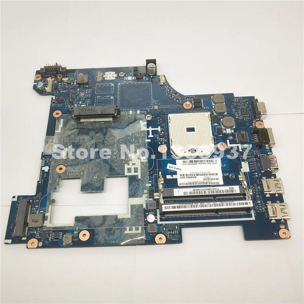 Материнская плата QAWGH LA 8611P для ноутбука Lenovo P585 N585 N586|Материнские платы| |