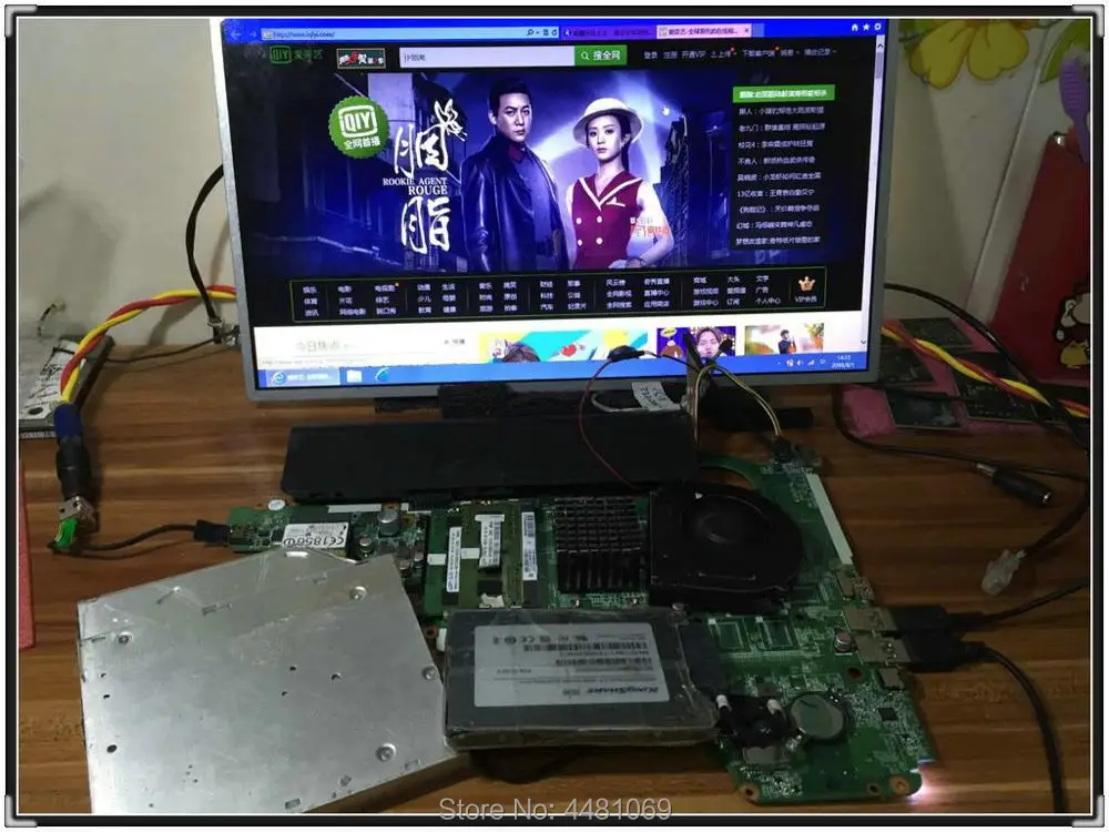 Материнская плата для ноутбука HP PAVILION 15-E061NR 15-E067NR 15-E087NR 734004-001 734004-501 DA0R76MB6D0 |