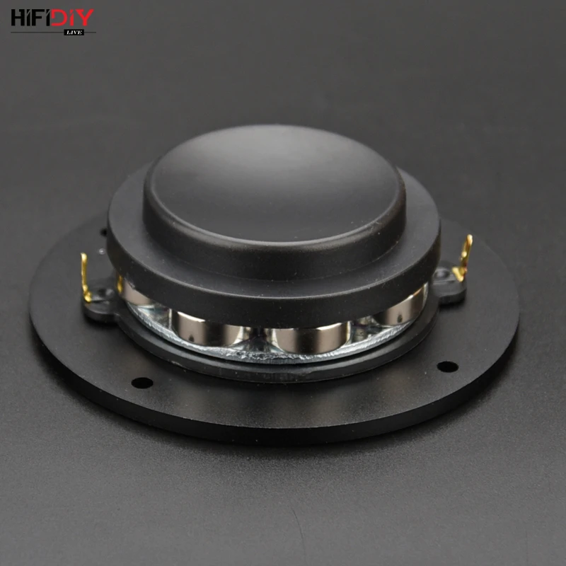 Hifidiy LIVE Q1N 4 дюйма твитер Динамик блока Неодимового Магнита черная шелковая пленка 8OHM30W тройной громкоговоритель 94/100/102/103/104 мм