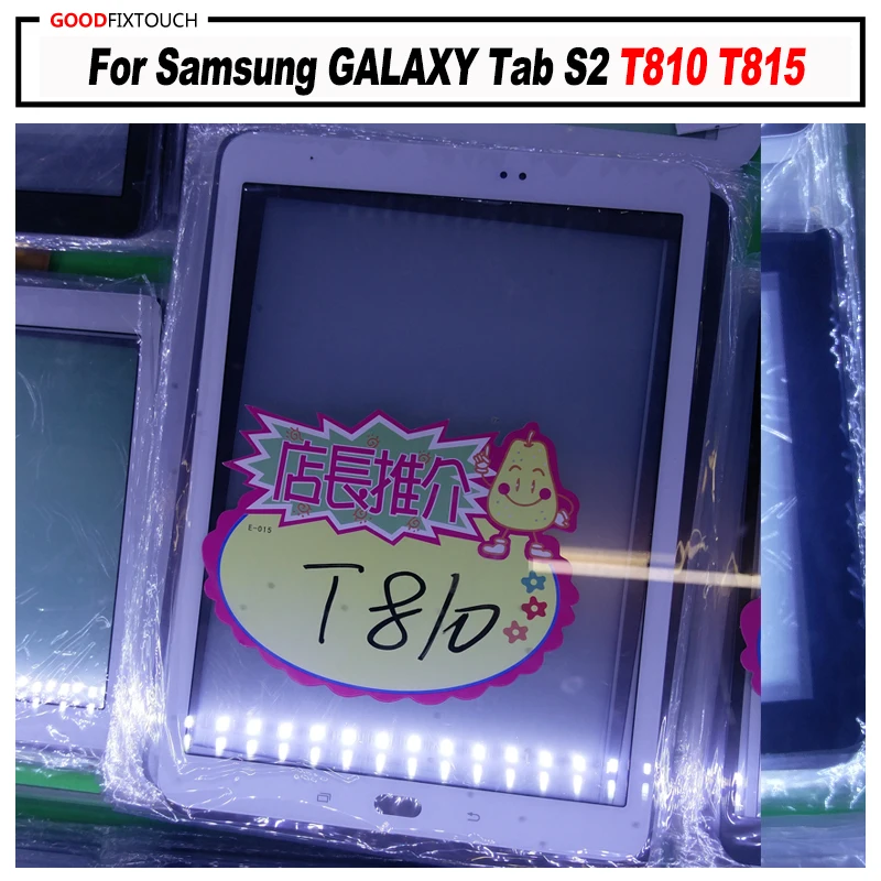 AAA Качество для Samsung GALAXY Tab S2 T810 T815 переднее внешнее стекло объектив Ремонт