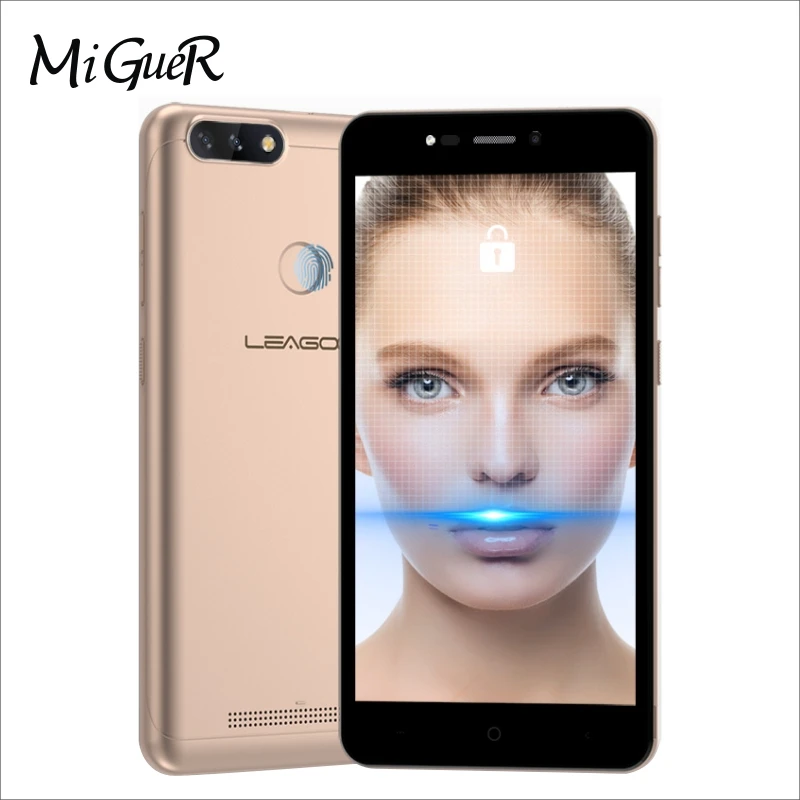 LEAGOO POWER 2 PRO 5 &quotHD Мобильный телефон Android 8 1 MTK6739 4 ядра ГБ + 16 4000 мАч отпечатков