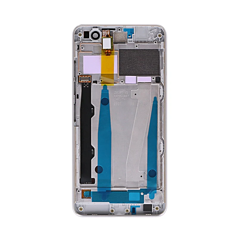 ЖК дисплей для Lenovo Vibe S1 Lite LCD сенсорный экран дигитайзер Запасные части с рамкой