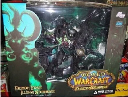 Demon Hunter Illidan мультяшная фигурка Вау модель фильма милые фигурки Коллекционная