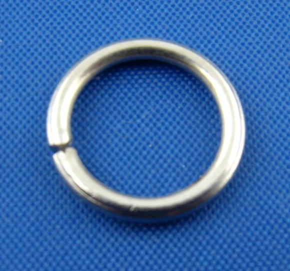 Красивое открытое пусковое кольцо толщиной 100 шт. диаметр 12x1 2 мм (B00278)|ring sling|ring