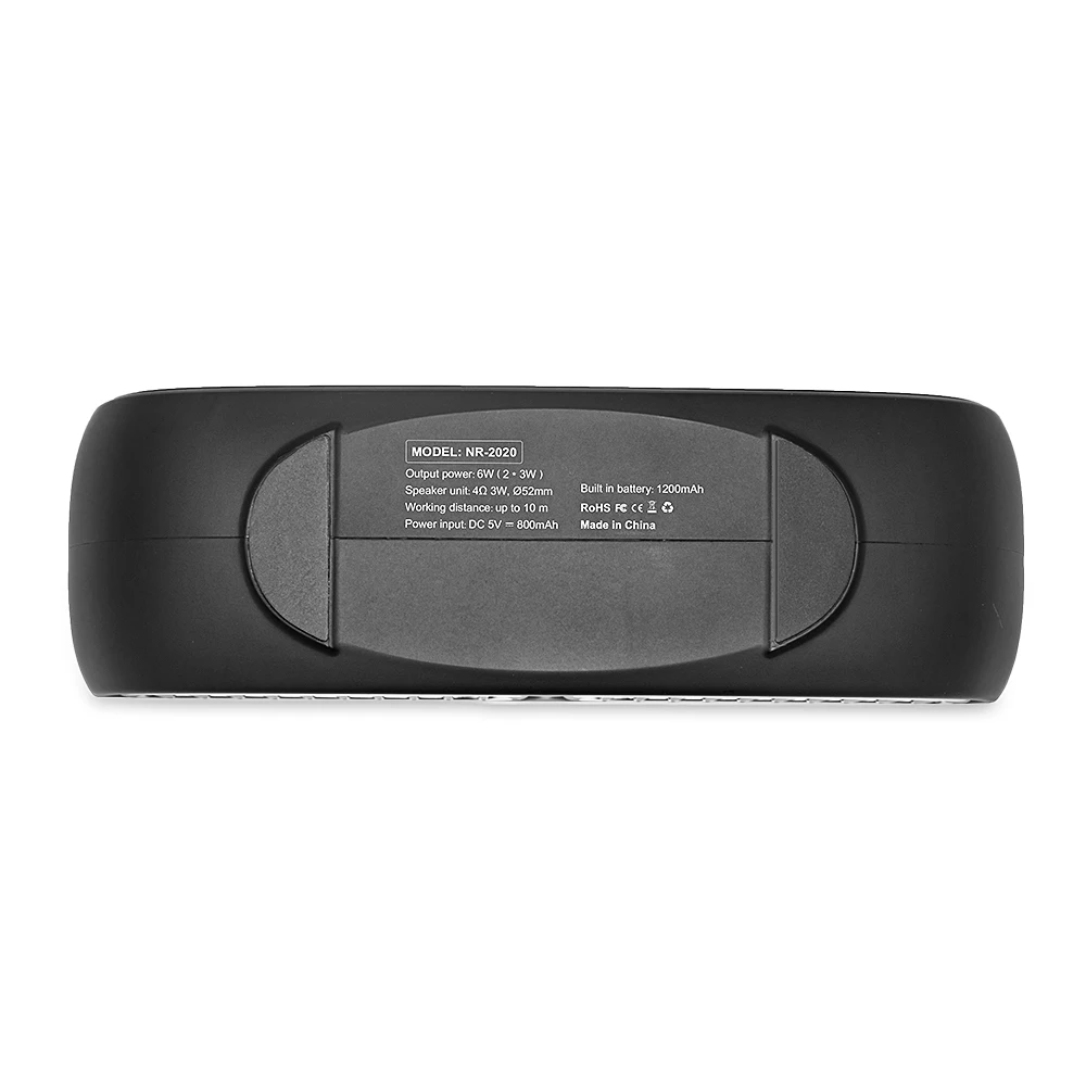 NewRixing NR 2020 беспроводной Bluetooth Портативный Стереодинамик спортивный плеер