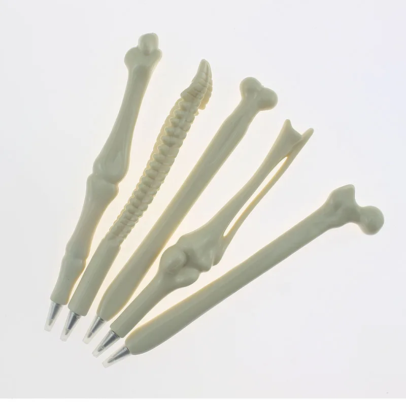 1 шт. шариковая ручка с человеческими костями Эллен Брук школьные и офисные