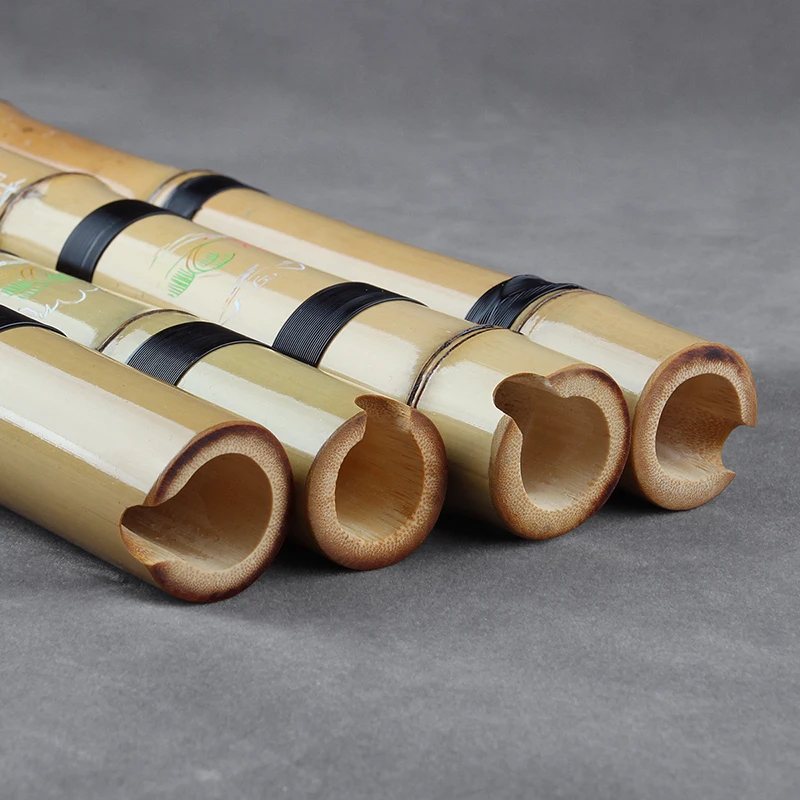 G Key 5 отверстий Shakuhachi с корнем в Корейском стиле бамбуковый музыкальный