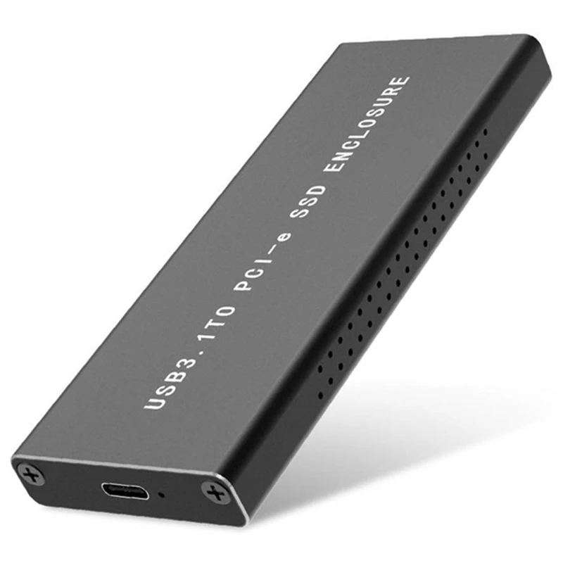 

Pcie Nvme Usb3.1 Hdd Enclosure M.2 To Usb 3.1 Type C M Key Ssd Enclosure Hard Disk Drive Case External Hdd Case/Pcie Ssd Case