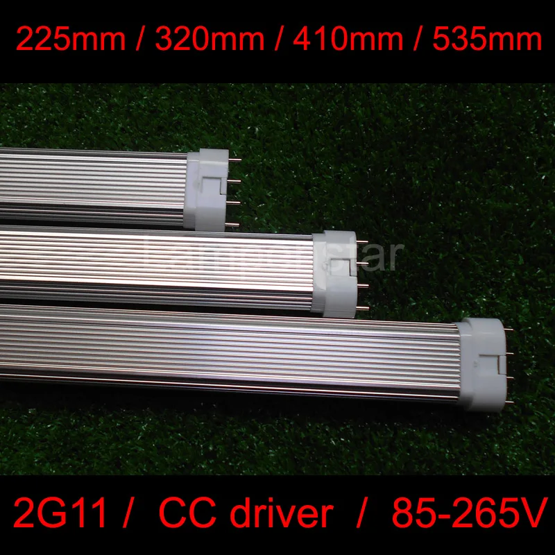 2g11 Светодиодная лампа 9 W 12 15 18 22 36WSMD2835 матовый прозрачный чехол AC85 265V