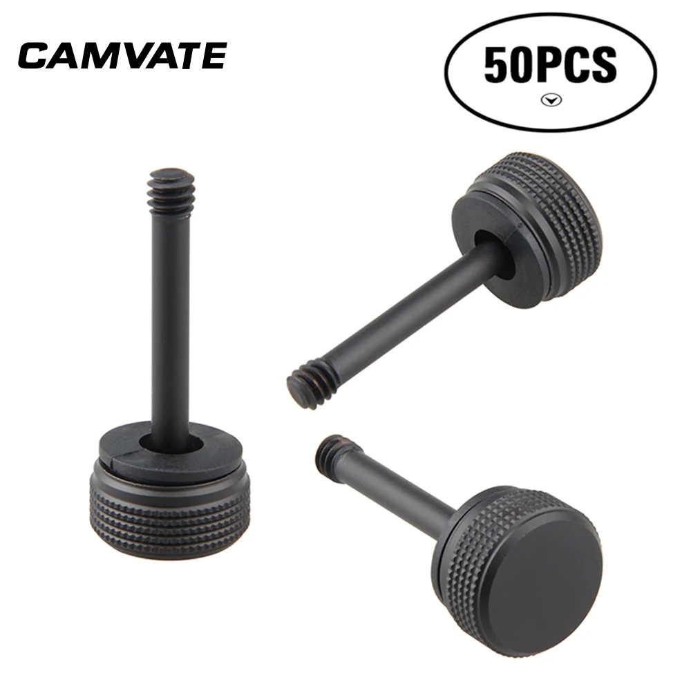 CAMVATE 50 шт. винт для большого пальца 1/4 &quot 20 резьба с пластиковой гайкой DJI OSM Extended Arm
