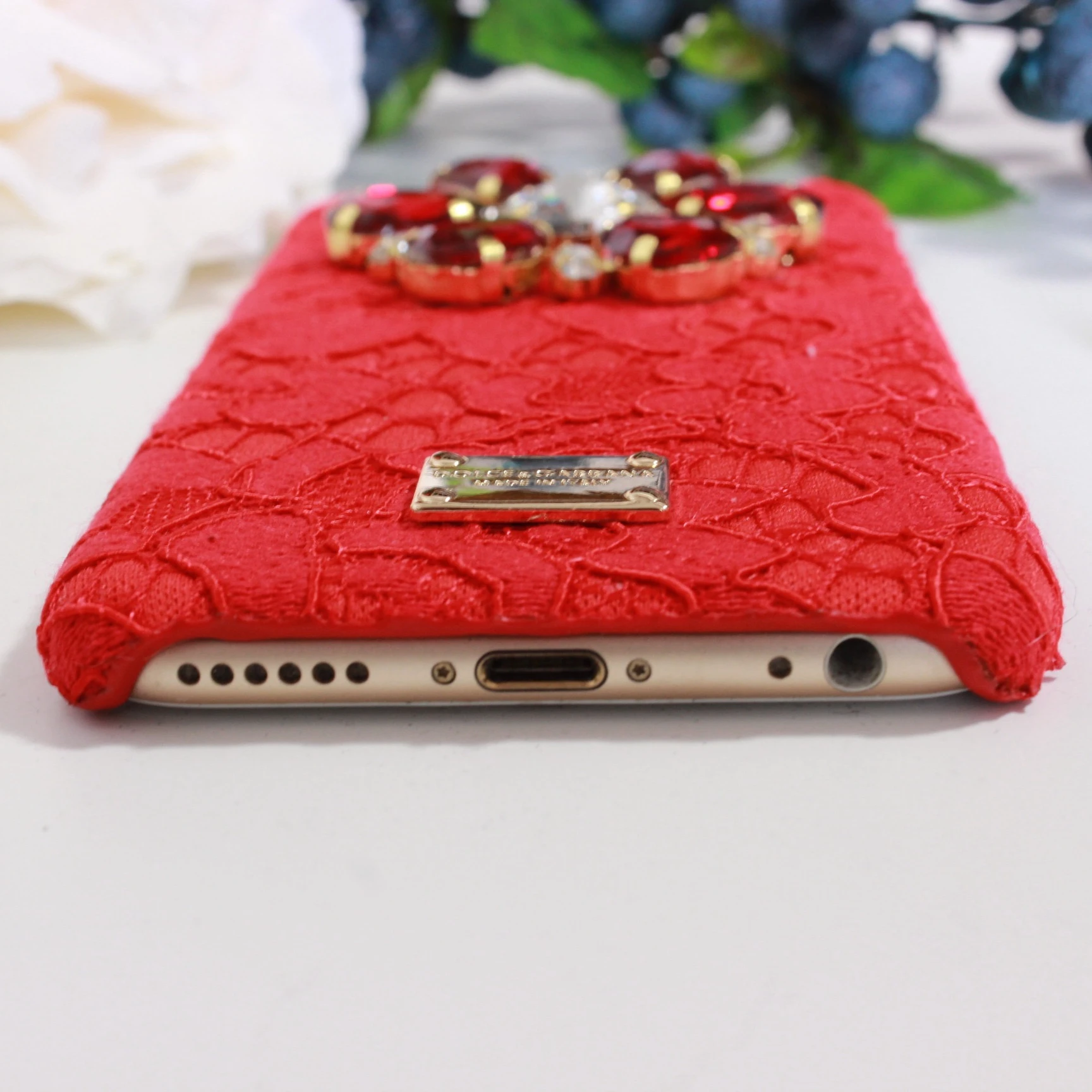 KISSCASE модный с украшениями в виде бриллиантов чехол для iPhone X XS Max XR мобильный