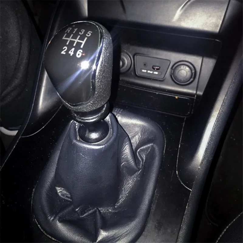 АБС пластик 6 Скорость ручной авторегистратор Шестерни переключения Konb гетры