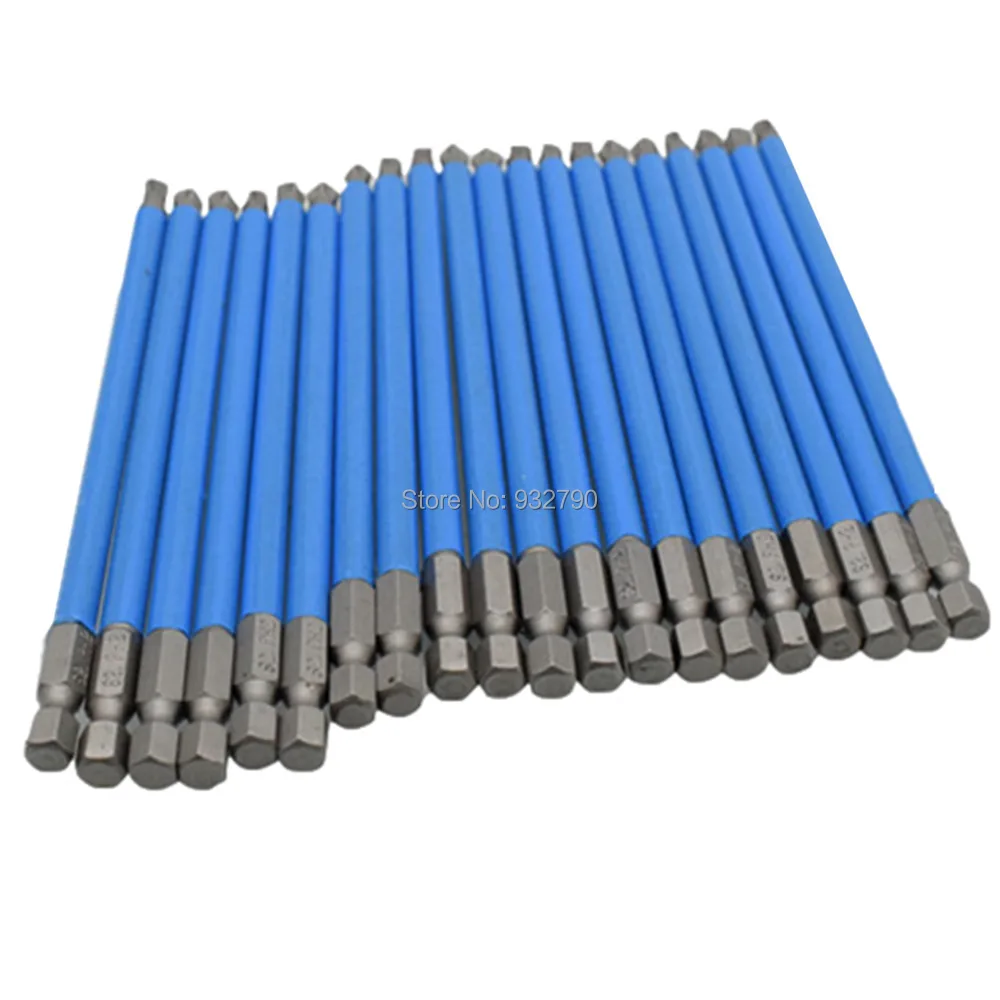 

20pcs 150mm PH2 Screwdriver Bit Set Philips Hex Power Driver Screw Driver Bit Magnetic Screwdriver Insert Power Tool Driver Bits