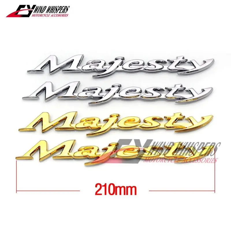Эмблема топлива мотоцикла бензобака наклейка с надписью Magna для Yamaha YP250 YP400 Majesty 250