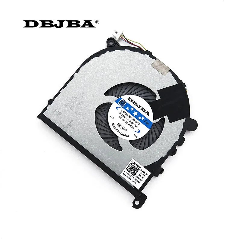 Вентилятор GPU для Dell XPS 15 9550 Precision 5510 P/N 0RVTXY DFS501105PR0T FG11|Охлаждающие подставки