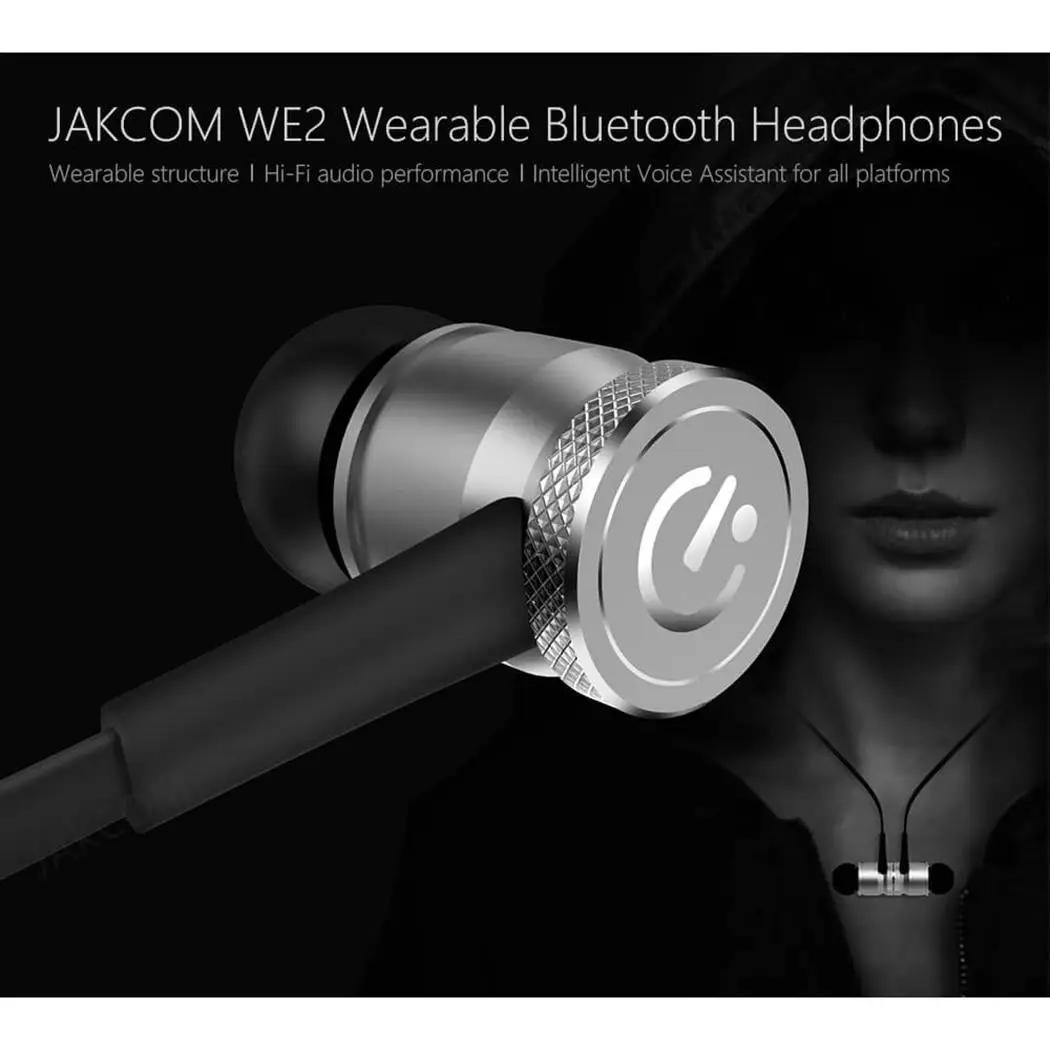 Беспроводные bluetooth-наушники с шейным браслетом 16 Yes 1033dB USB 10 m для спортзала