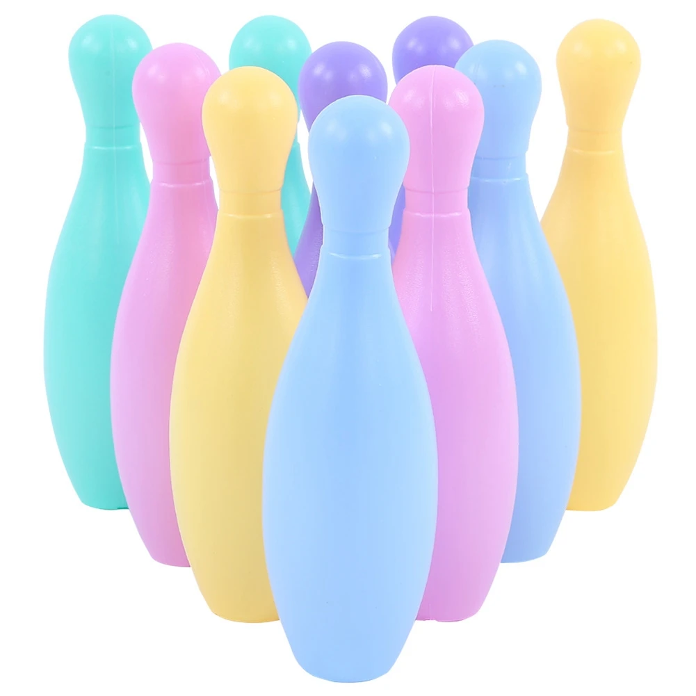 12 шт. набор разноцветных детских шариков для боулинга | Игрушки и хобби