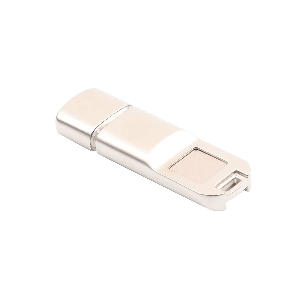 USB Смарт флэш-накопитель U диск накопитель отпечатков пальцев зашифрованный