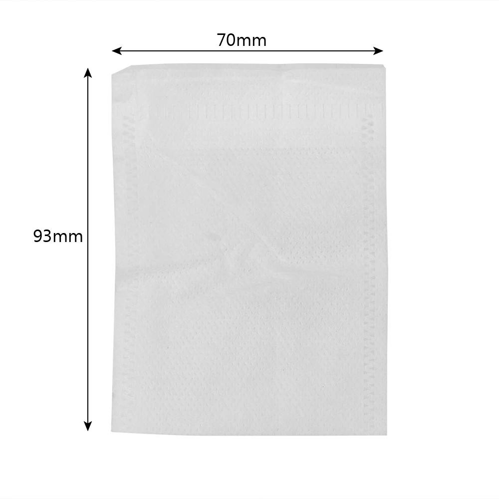 

100Pcs/Lot Empty Scented Tea Bags With String Heal Seal Filter Paper for Herb Loose Teabags 7 x 9CM