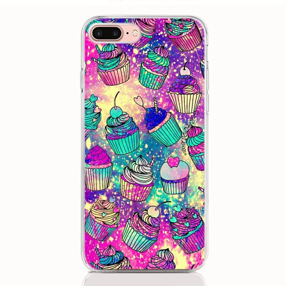Чехол для телефона Cupcake iphone X XR XS MAX 4 4S 5 5S SE 6 6S 7 8 9 Plus iPod Touch 6|Бамперы| |