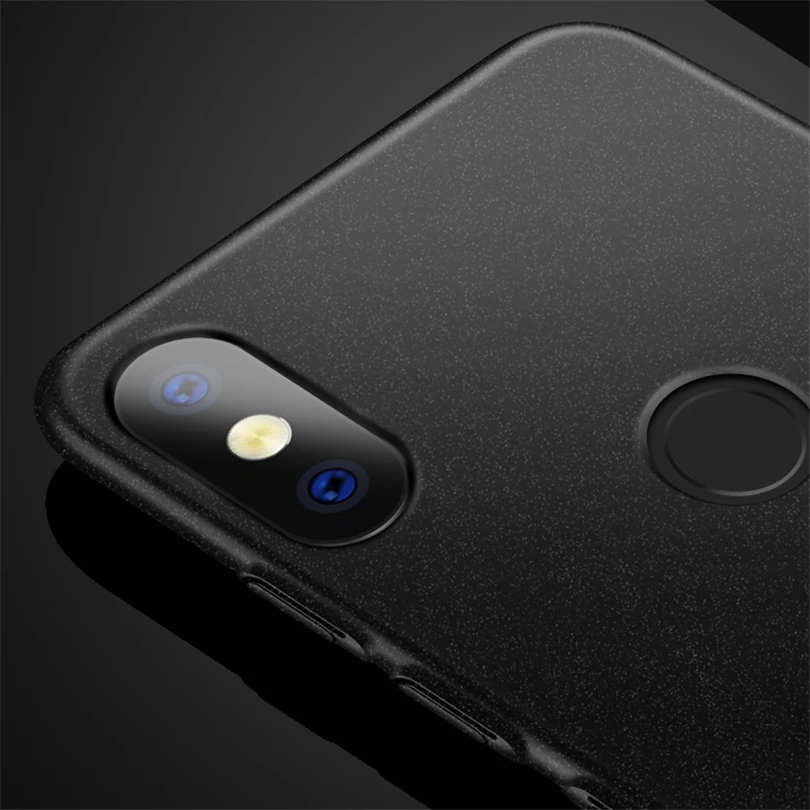 Силиконовый ТПУ матовый чехол для Xiaomi Redmi S2 6A 5 Plus Note Pro противоударный телефона 4A 4X