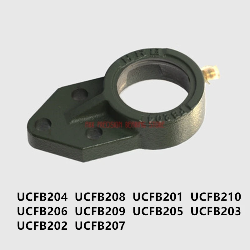 2021 ограниченный подшипник шариковый диаметр Ucfb204 Ucfb208 Ucfb201 Ucfb210 Ucfb206 Ucfb209 Ucfb205 Ucfb203