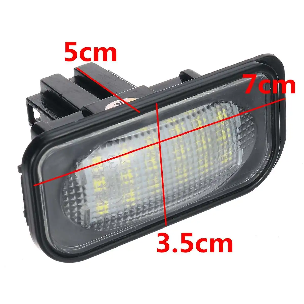 Для Chrysler Crossfire Roadster купе 2004 2005 2006 2007 2008 1 пара 12 в 30 SMD 6000K ксеноновый белый